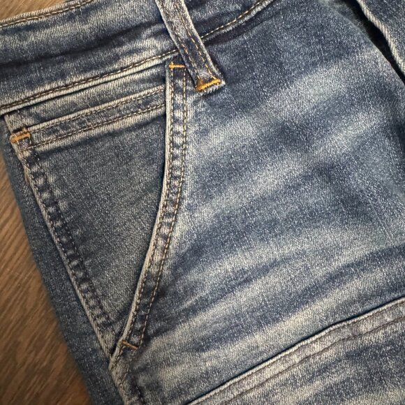 NWT American Eagle Men's Carpenter Slim Fit Jeans - Size 30x34 - Picture 6 of 11